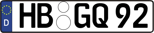 HB-GQ92