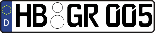 HB-GR005