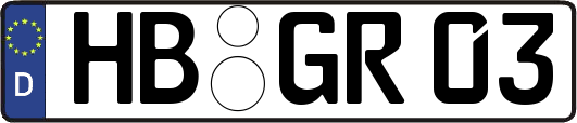 HB-GR03