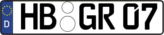 HB-GR07