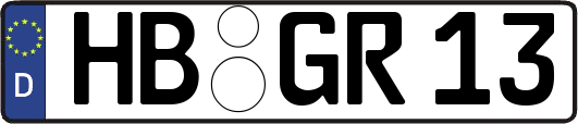 HB-GR13
