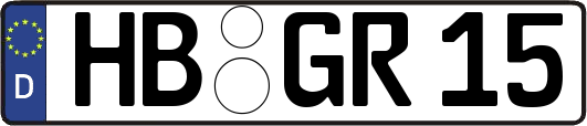 HB-GR15