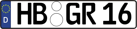 HB-GR16