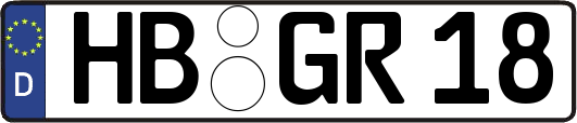HB-GR18