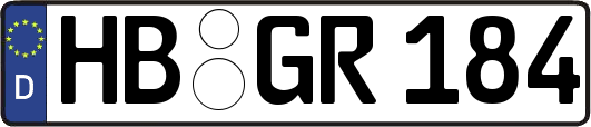 HB-GR184