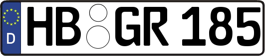 HB-GR185