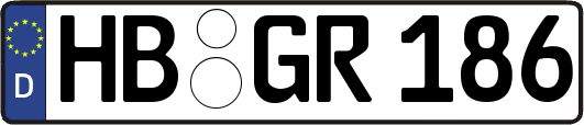 HB-GR186