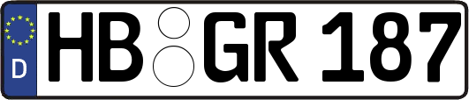 HB-GR187