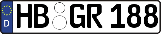HB-GR188