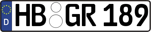 HB-GR189