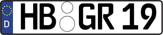 HB-GR19