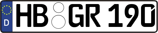 HB-GR190