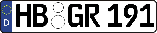 HB-GR191