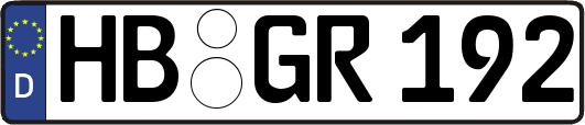 HB-GR192