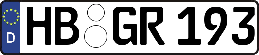 HB-GR193