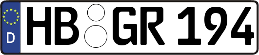 HB-GR194