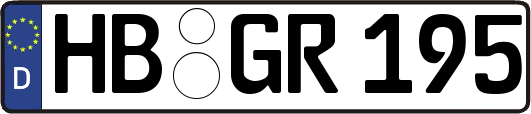 HB-GR195