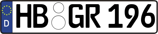 HB-GR196