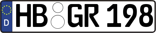 HB-GR198
