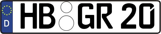 HB-GR20