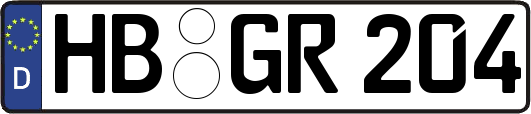 HB-GR204