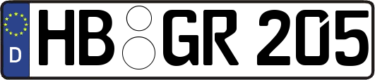 HB-GR205