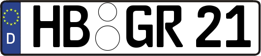 HB-GR21