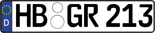 HB-GR213