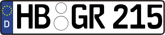 HB-GR215