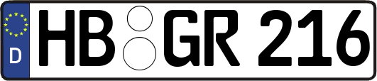 HB-GR216