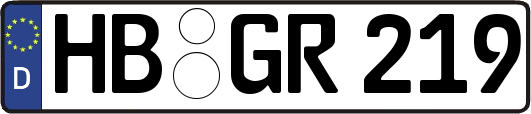 HB-GR219