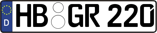 HB-GR220