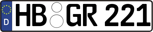HB-GR221