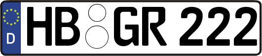 HB-GR222