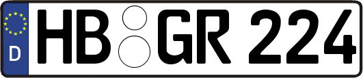 HB-GR224