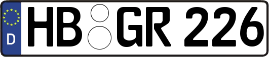 HB-GR226