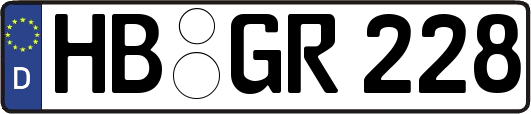 HB-GR228