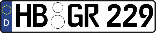 HB-GR229