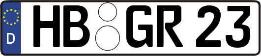 HB-GR23