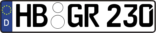 HB-GR230