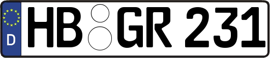 HB-GR231