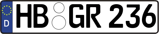HB-GR236