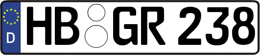 HB-GR238