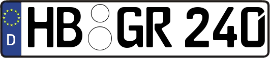 HB-GR240