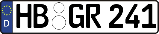 HB-GR241