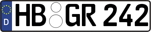 HB-GR242