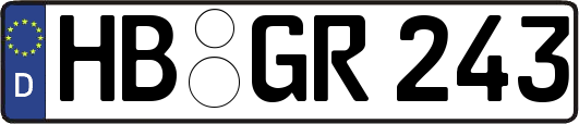 HB-GR243
