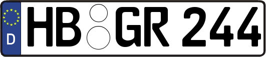 HB-GR244