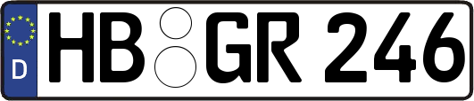 HB-GR246