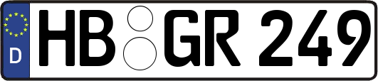 HB-GR249